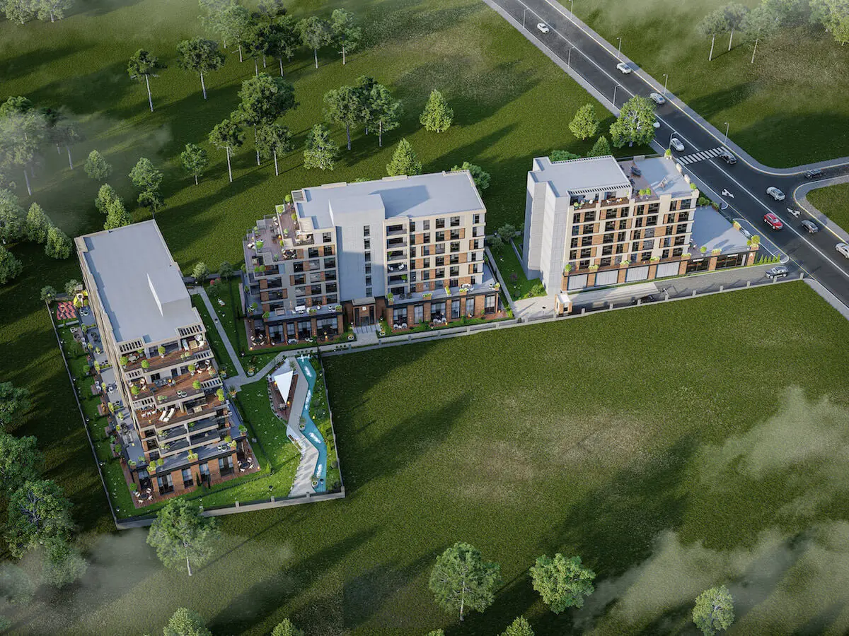 Complex in Halkali
